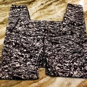 LULULEMON Hi rise capris